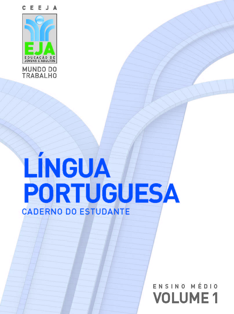 L Ngua Portuguesa Caderno Do Estudante Ensino M Dio Volume